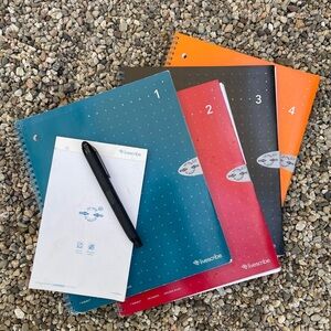 Livescribe Notebooks and Pen